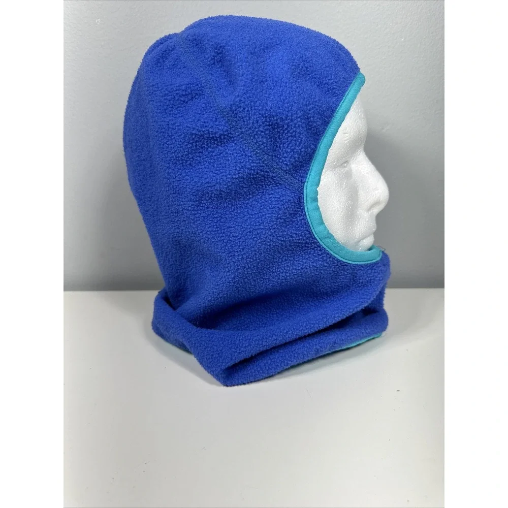 Vtg Patagonia Capilene Balaclava One Size Blue & Teal Face Warmer‎ Head Covering